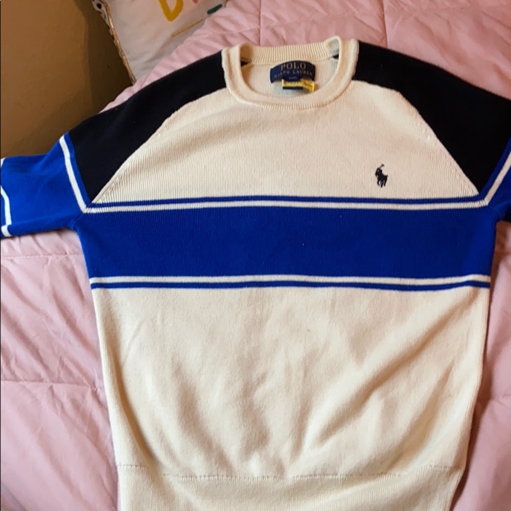 Polo sweater